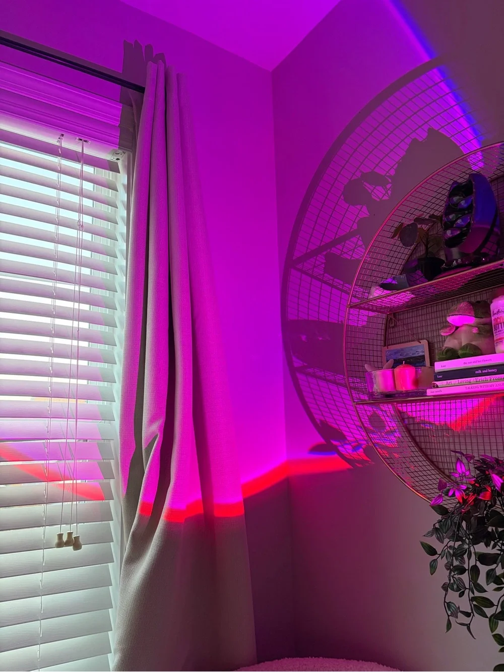 Adjustable Desk Lamp with 22 Color Settings- No Flaws
